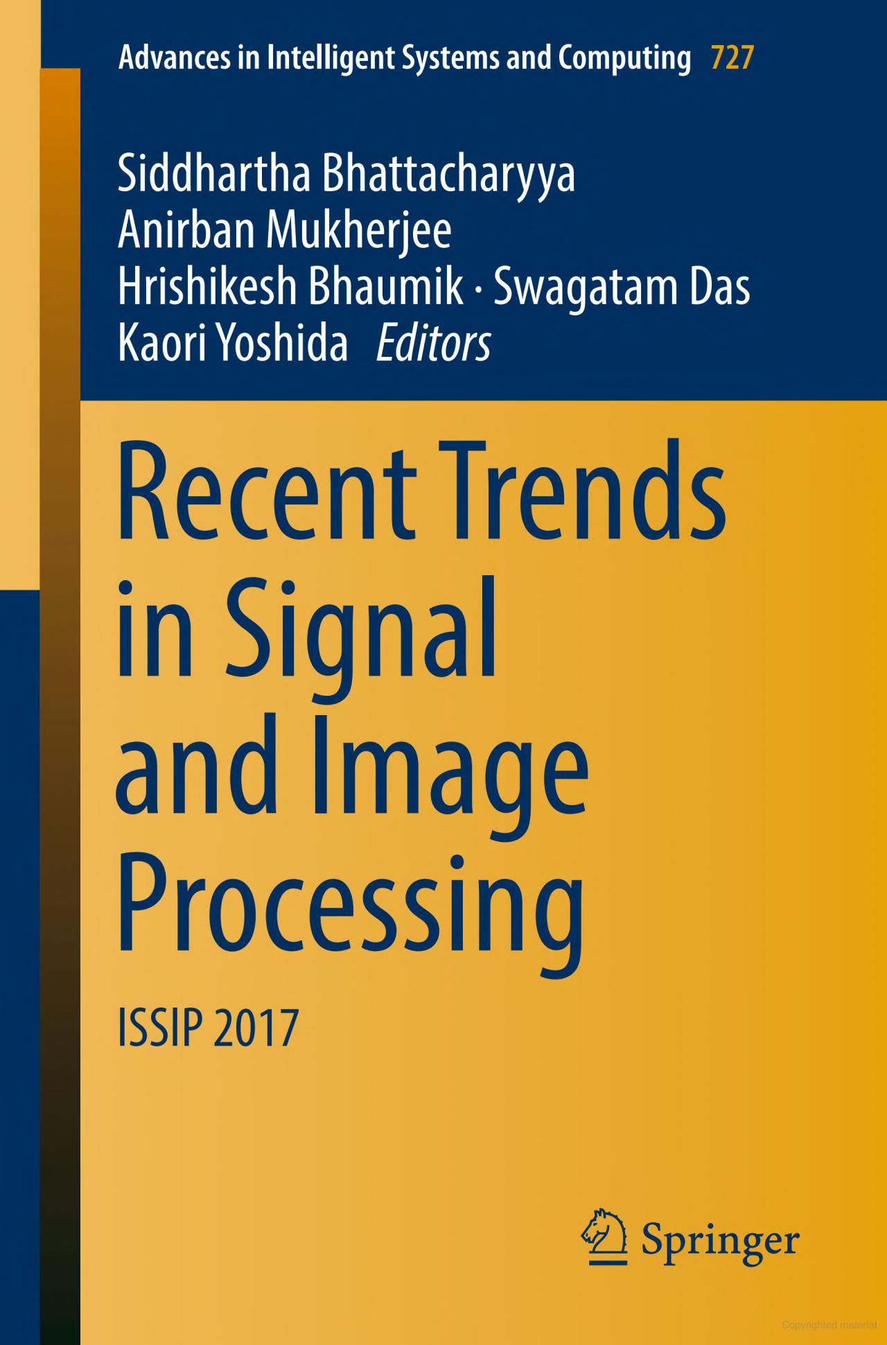 ISSIP 2017 Book